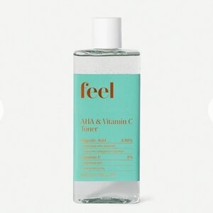 Feel AHA & Vitamin C Toner 5 Oz. NEW Sealed